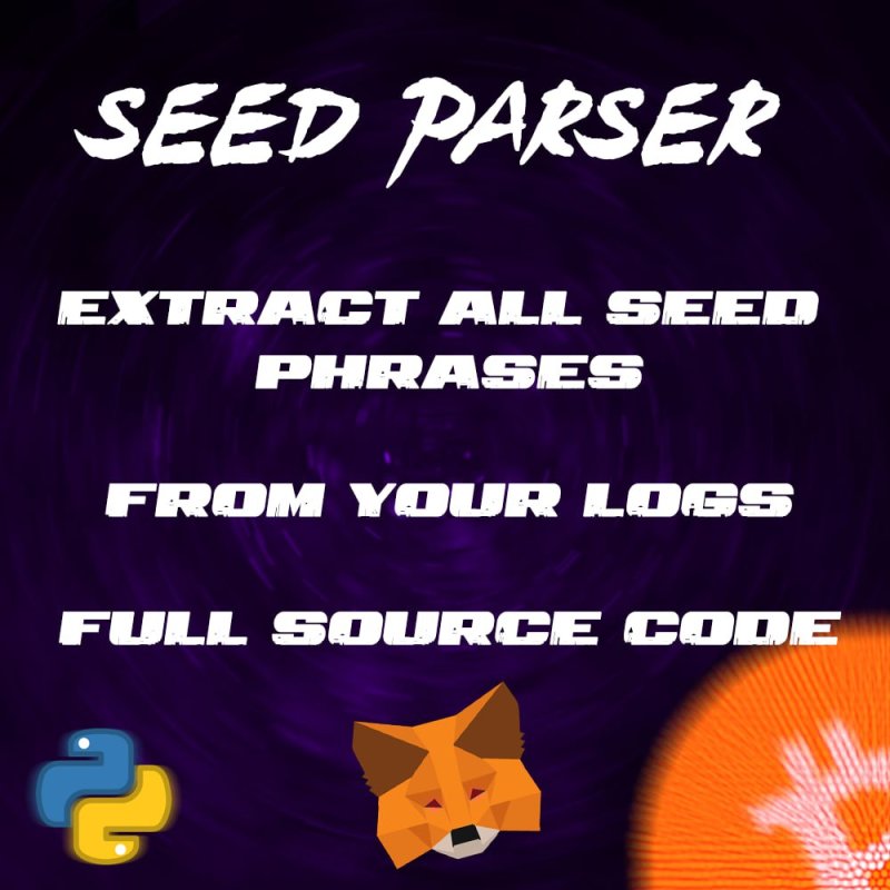 Сид парсер с файлов / Seed parser/finder from files